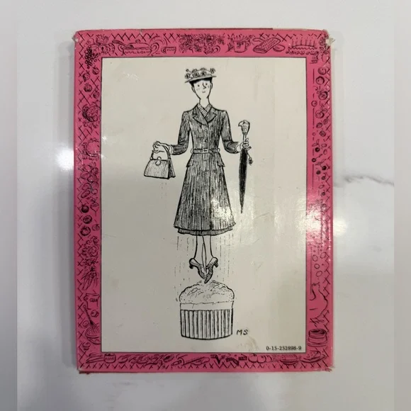 📖 Mary Poppins in the Kitchen (1975) First Edition | P.L. Travers - Picture 3 of 11